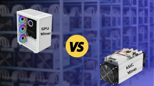 Crypto Mining Hardware Explained: ASICs vs GPUs