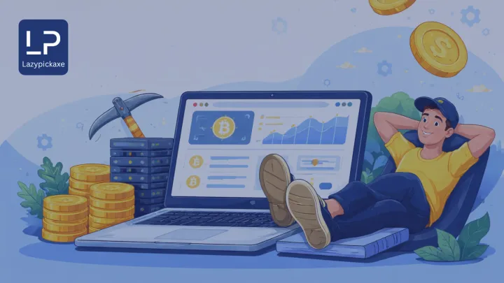 How LazyPickaxe Simplifies Crypto Mining for Users