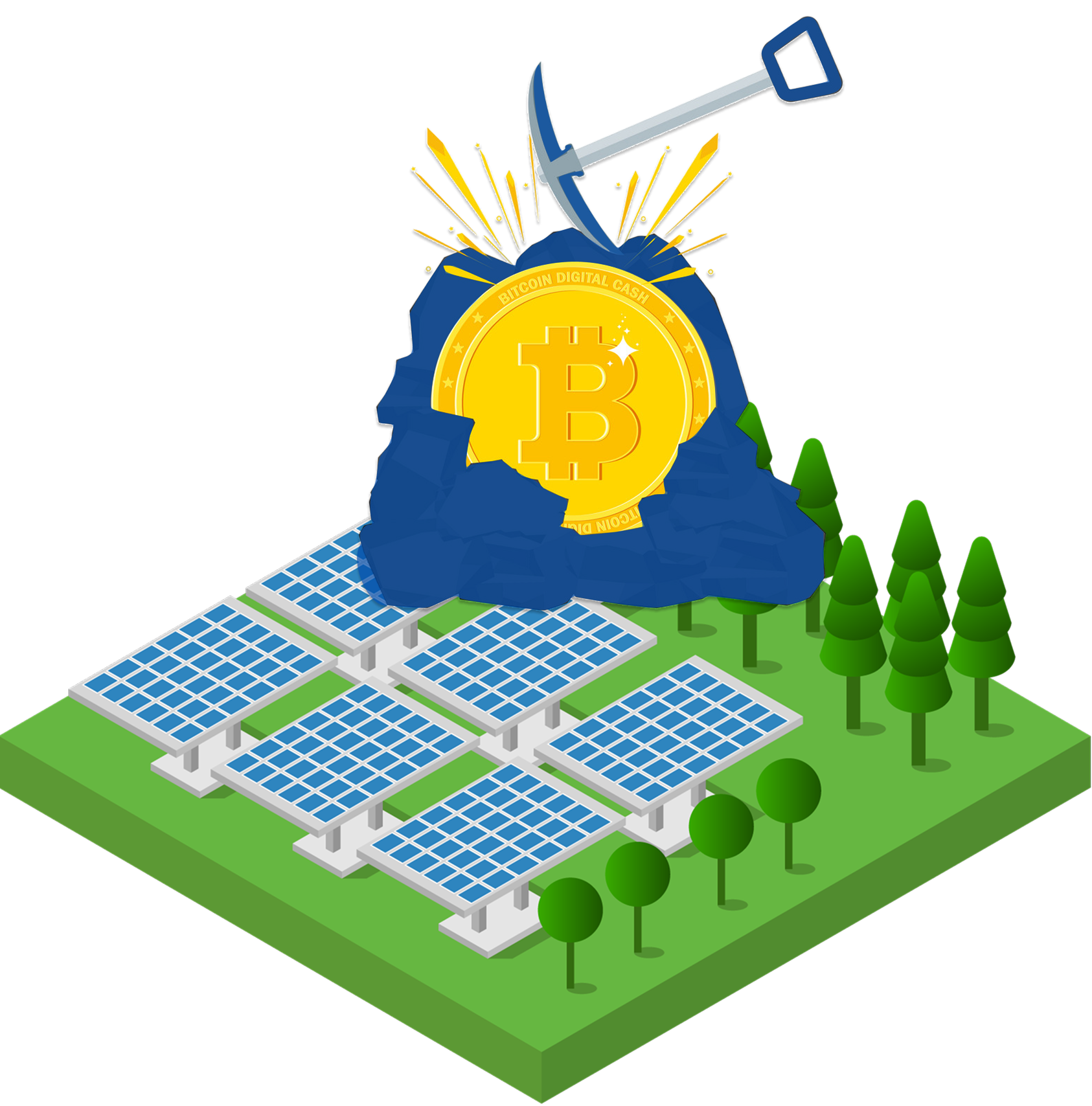 Solar Mining