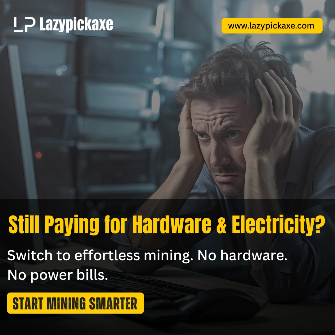 Mine Crypto Without Hardware or Electricity Costs | Lazypickaxe