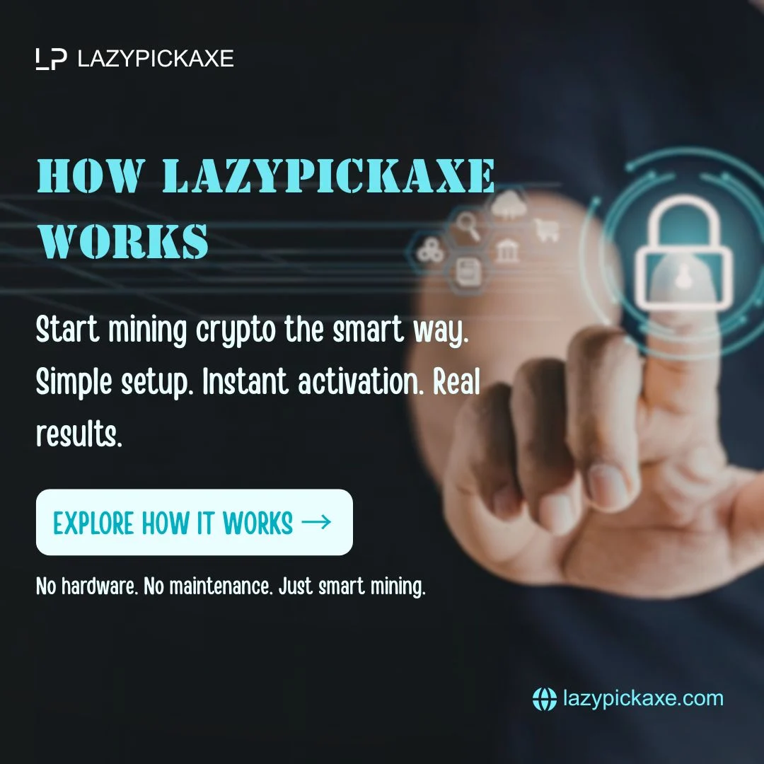 How Lazypickaxe Works: Rent Mining Rigs and Start Crypto Mining Instantly