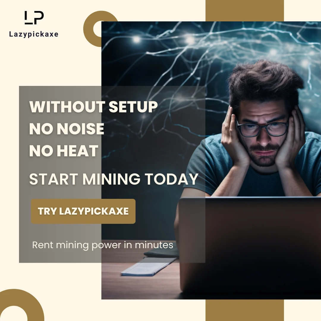 Mine Crypto Without Setup, Noise or Heat | Lazypickaxe