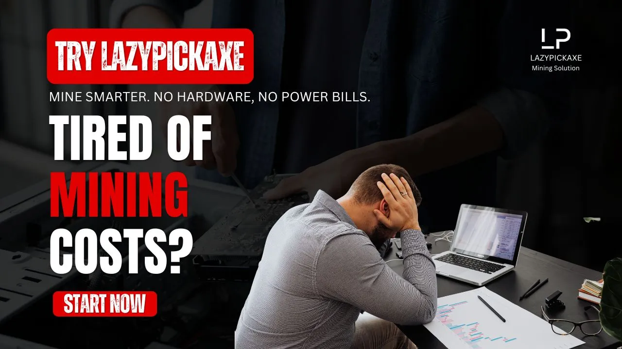 Tired of High Crypto Mining Costs?