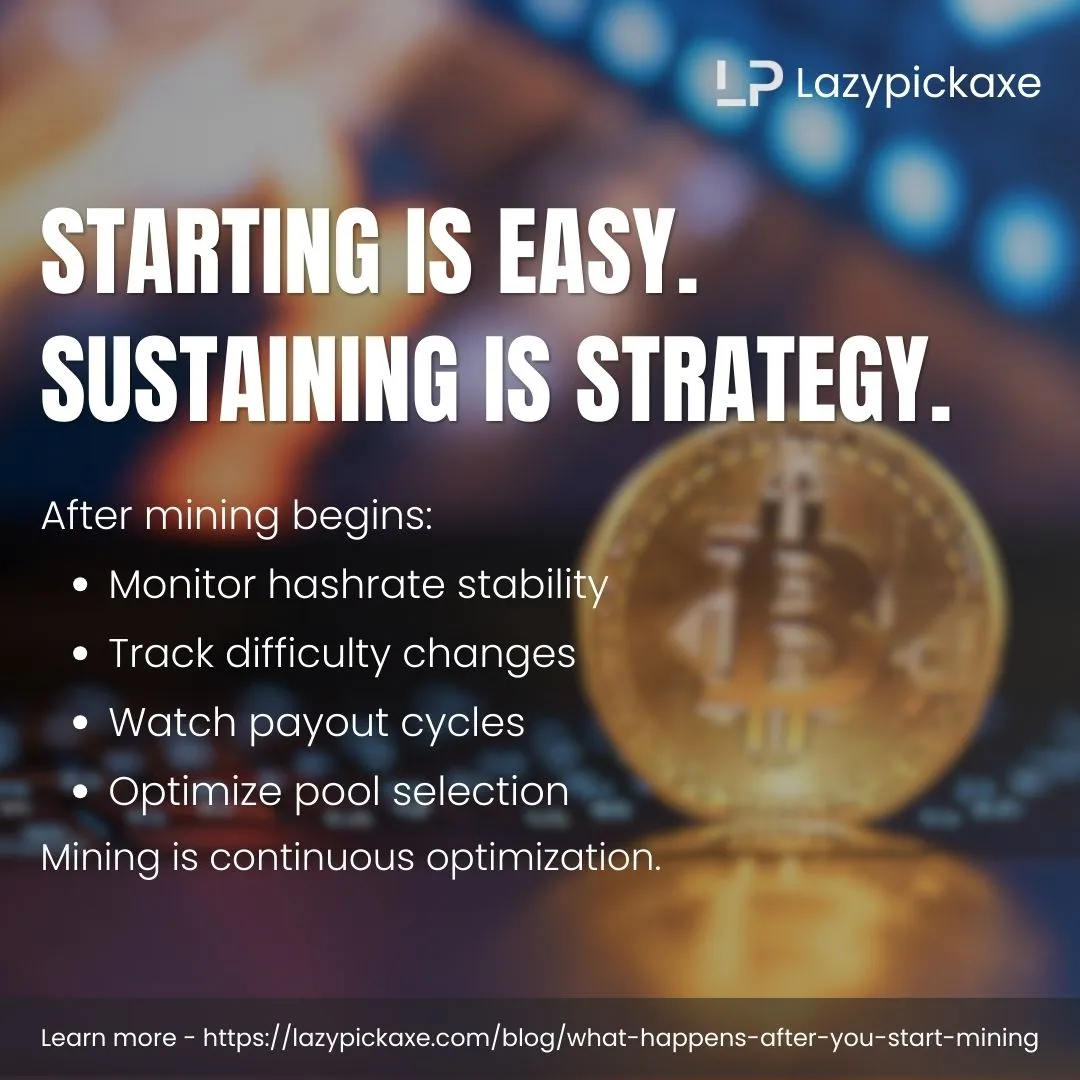 Crypto Mining Strategy Guide: Optimize Hashrate & Earnings | Lazypickaxe